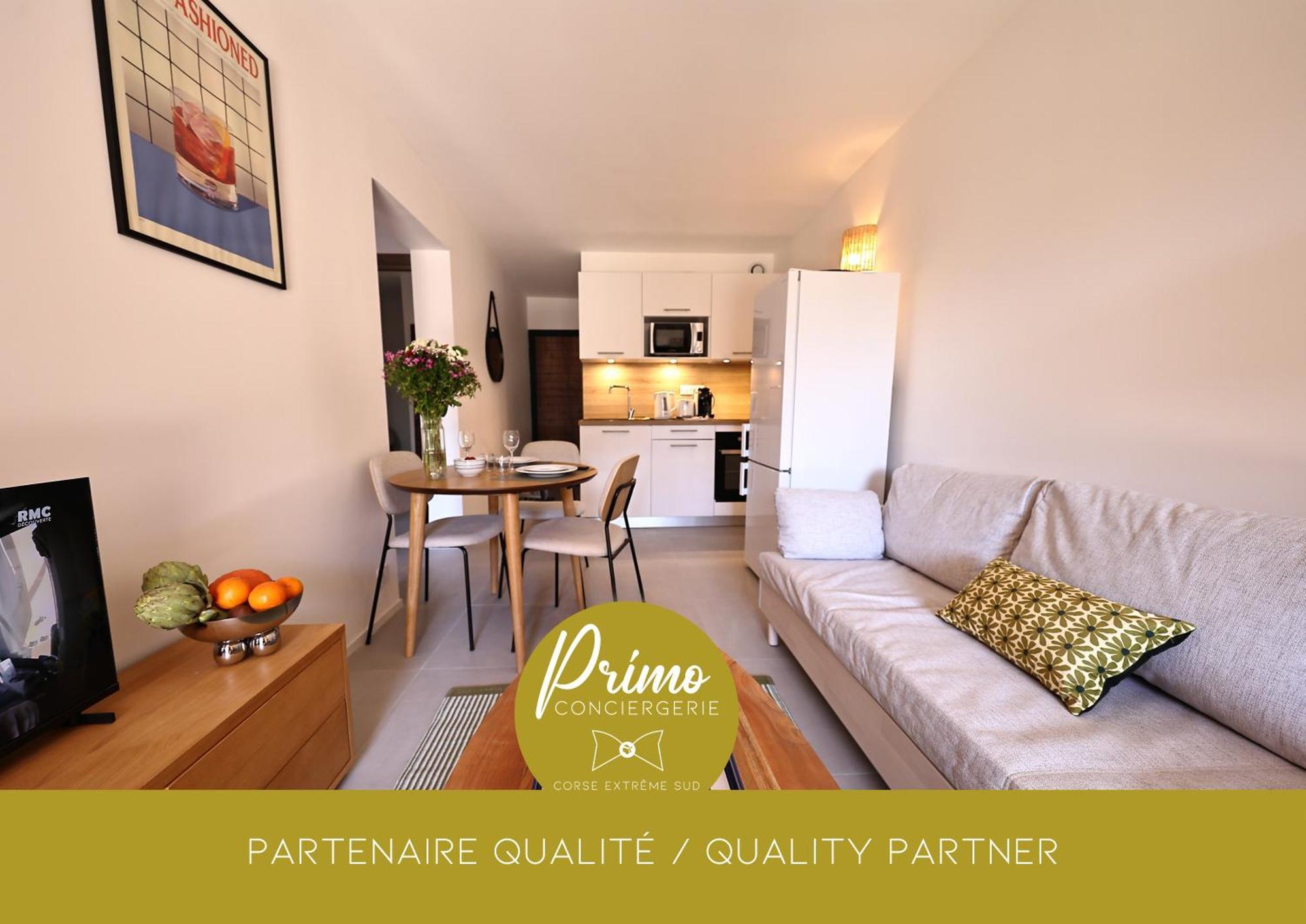 T2 Elegant Avec Piscine Chauffee & Privee *